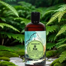 NGENBLISS Sup Shower Gel For Deep Cleansing - 300 ml-17