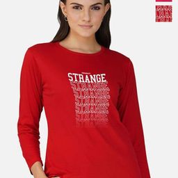 Metronaut Women 2 Printed Bio Finish Applique T-shirt-picture-12