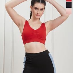 SECRETS BY ZEROKAATA Bra Full Coverage Lightly Padded-image-54