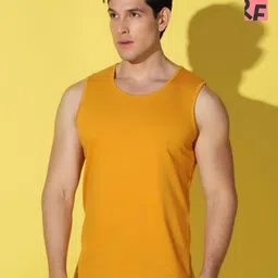 WOOSTRO Men Pack of 2 Typography Printed Round Neck Cotton Slim Fit Sports T-shirts-image-93