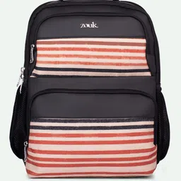 ZOUK Men Backpack with Compression Straps-42