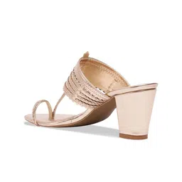 ERIDANI Block Mules with Laser Cuts image 2