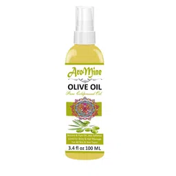 AroMine 100% Pure & Natural Olive Oil - 100 ml-image-7