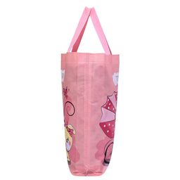Kuber Industries Printed Shopper Tote Bag image 5