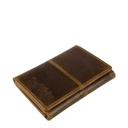 TAWS&TIMBER Men Leather Three Fold Wallet-30