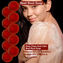 GROOVY Set Of 10 Antiseptic Witch Hazel Bath Soap - 100 g Each image 3