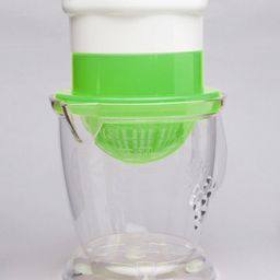 fab n funky Multifunction Juicer with Handle Green - 600 ml image 2
