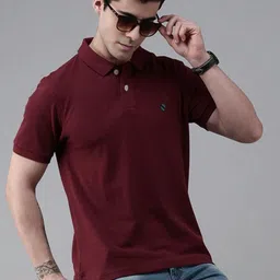 MERRIMENT Men Polo Collar T-shirt-picture-29