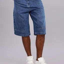 FOUL CHILD Men Washed Loose Fit High-Rise Technology Shorts-picture-57