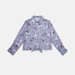 Gini and Jony Floral Print Cotton Top-5