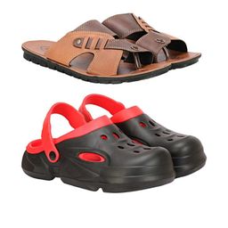 RIFOF Men Brown Sandals-image-121