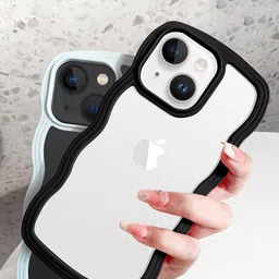 CASE CREATION Solid Printed iPhone 14 Plus Back Case Mobile Accessories image 3