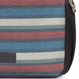 ZOUK Mysore Mosaic Men Statement Backpack with Compression Straps image 3