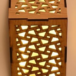 SOMIL LED Tikona Shape Wall Lamp With Beautiful Wall Fixture-image-83