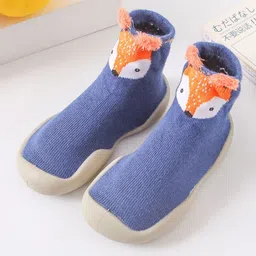 NESKA MODA Unisex Kids Cotton Booties-image-89