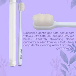CARE CUB ZigZag Ultra Soft Toothbrush image 3