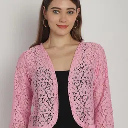 SZN Open Front Crop Shrug-picture-15