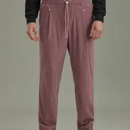 Banana Club Men Relaxed Corduroy Trousers-image-15