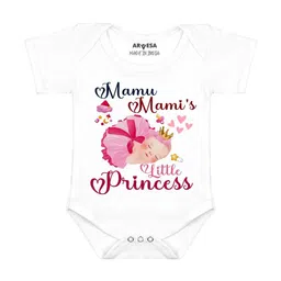 Arvesa Infants Printed Bodysuit-image-27