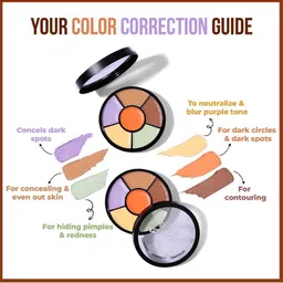 Insight Cosmetics Set of 2 Pro Concealer Palette To Conceal Correct & Contour - 15 g each image 4