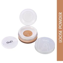 GLAM21 Loose Powder With Vitamin E - 8 g Almond 03-65