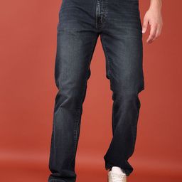 V-Mart Men Cotton Regular Fit Light Fade Stretchable Jeans-image-68
