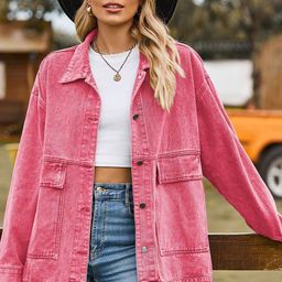 StyleCast Women Longline Denim Jacket-image-58