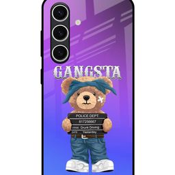 QRIOH Quirky Printed Samsung Galaxy S24 FE 5G Back Case Mobile Accessories-10