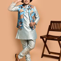 PRINTCULTR Boys Regular Kurta with Pyjamas-91