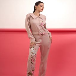 Parneet Gujral Women Basic Jumpsuit-picture-3