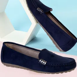 CATBIRD Women Suede Loafers-53