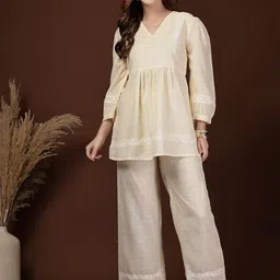 KATLINE V-Neck Tunic With Trouser-picture-45