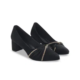 Stylestry Block Pumps-54