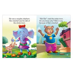 Sawan My Complete Set of Board Books with Moral Stories Pack of 10 - English image 3