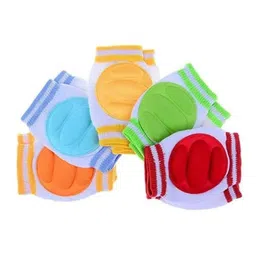 Kalra Magic Set Of 5 Anti-Slip Baby Knee Pads For Crawling-picture-29