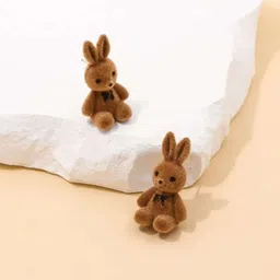 BEYTER Animal Bunny Shaped Korean Studs-image-32
