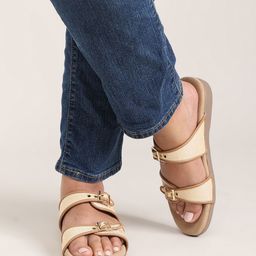 Nysah Women Open Toe Flats with Laser Cuts-image-69
