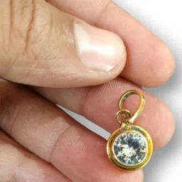 VANISHREE WORLD Gold-Plated Pendants-44