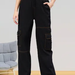 all about you Women Flared High-Rise Jeans-image-97