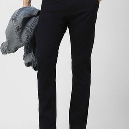 Peter England Casuals Men Slim Fit Trousers-picture-32