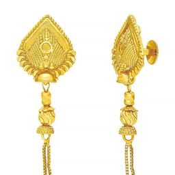 arch fashion Contemporary Drop Earrings-image-96