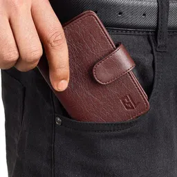 Geelark Men Two Fold Wallet image 2