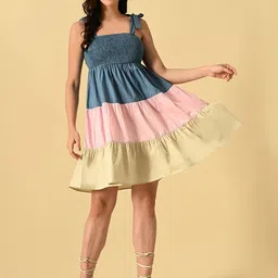 PRETTY LOVING THING Print A-Line Mini Dress-image-72