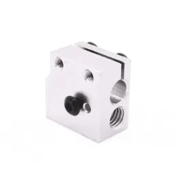 Volcano hot end Heater Block/Heating Block for 3D Printer image 1