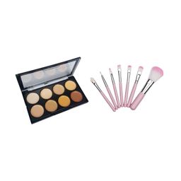 skrynnzer Set Of 2 Concealer & 7-Pcs Brush Set-16
