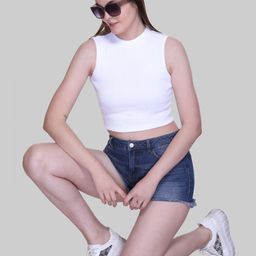 Colors and Blends Cotton Crop Top-image-47