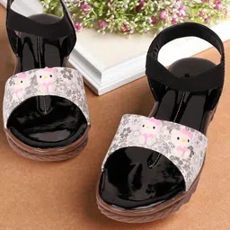 BAESD Girls Bunny Printed Flats-49