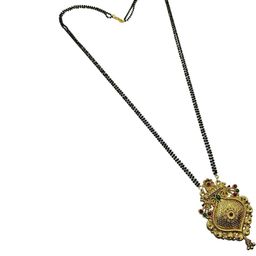 ANTIQUE JEWELLERY Women Mangalsutra-image-27