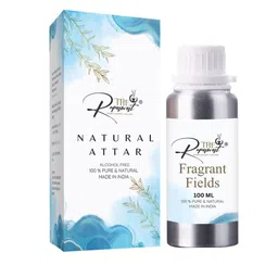 THE RUPAWAT Perfumery House Fragrant Fields 100% Natural Alcohol Free Attar - 100 ml-image-49