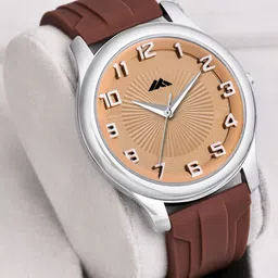 Shocknshop Men Brass Dial & Straps Analogue Watch MT54-picture-16